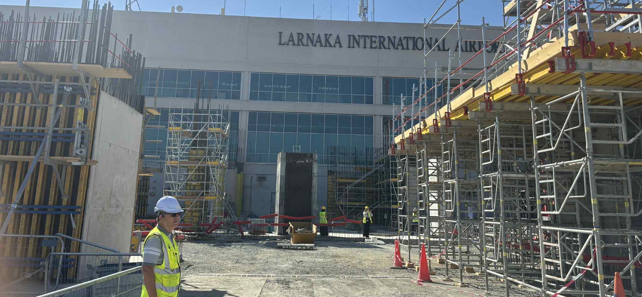 Cyprus Actively Upgrades Larnaca and Paphos Airports