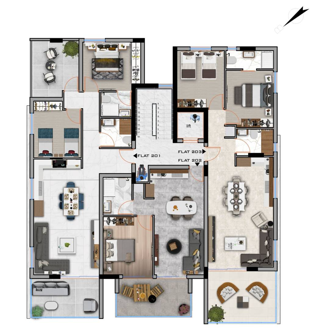 Emilia Residence