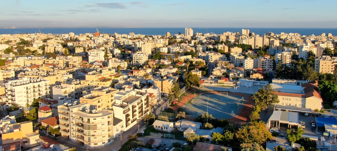 The construction of Ria Court 85 residential complex has started in Larnaca