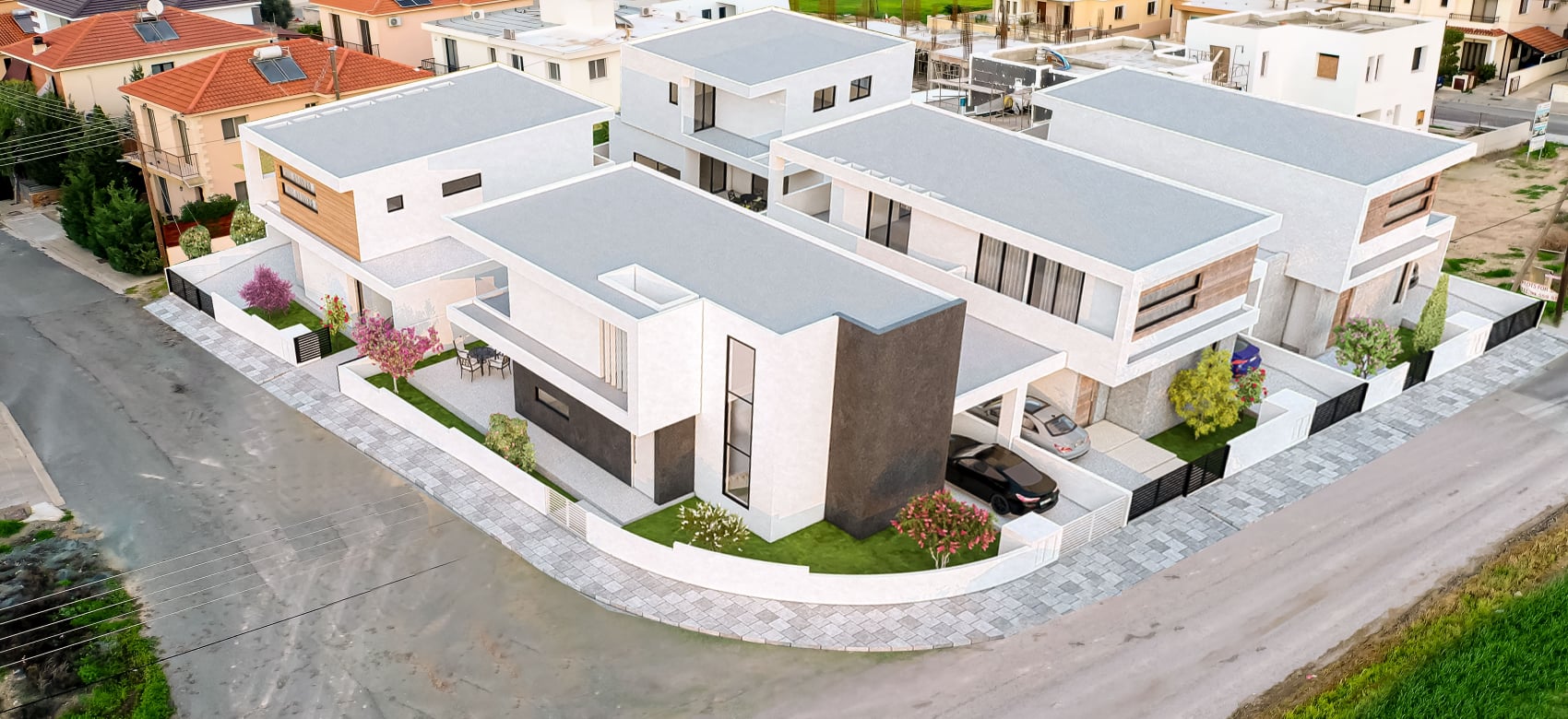Oxeia Houses