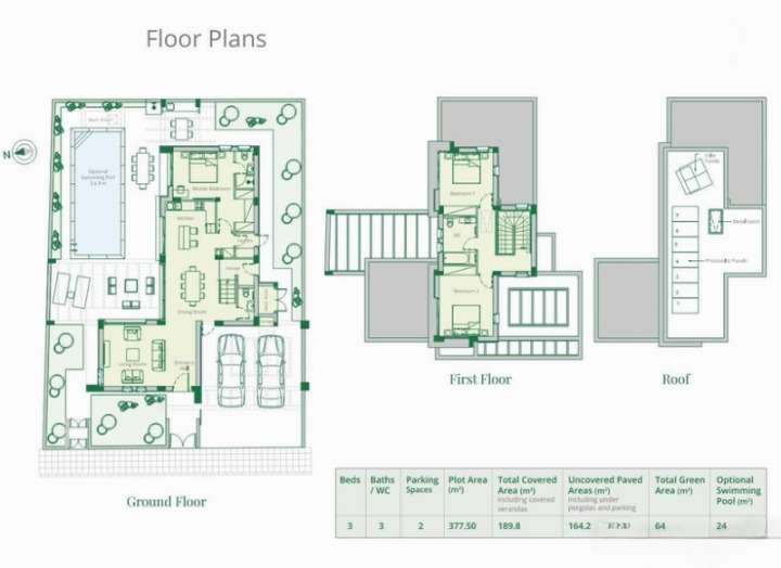 House Camelia (Modern Villas)