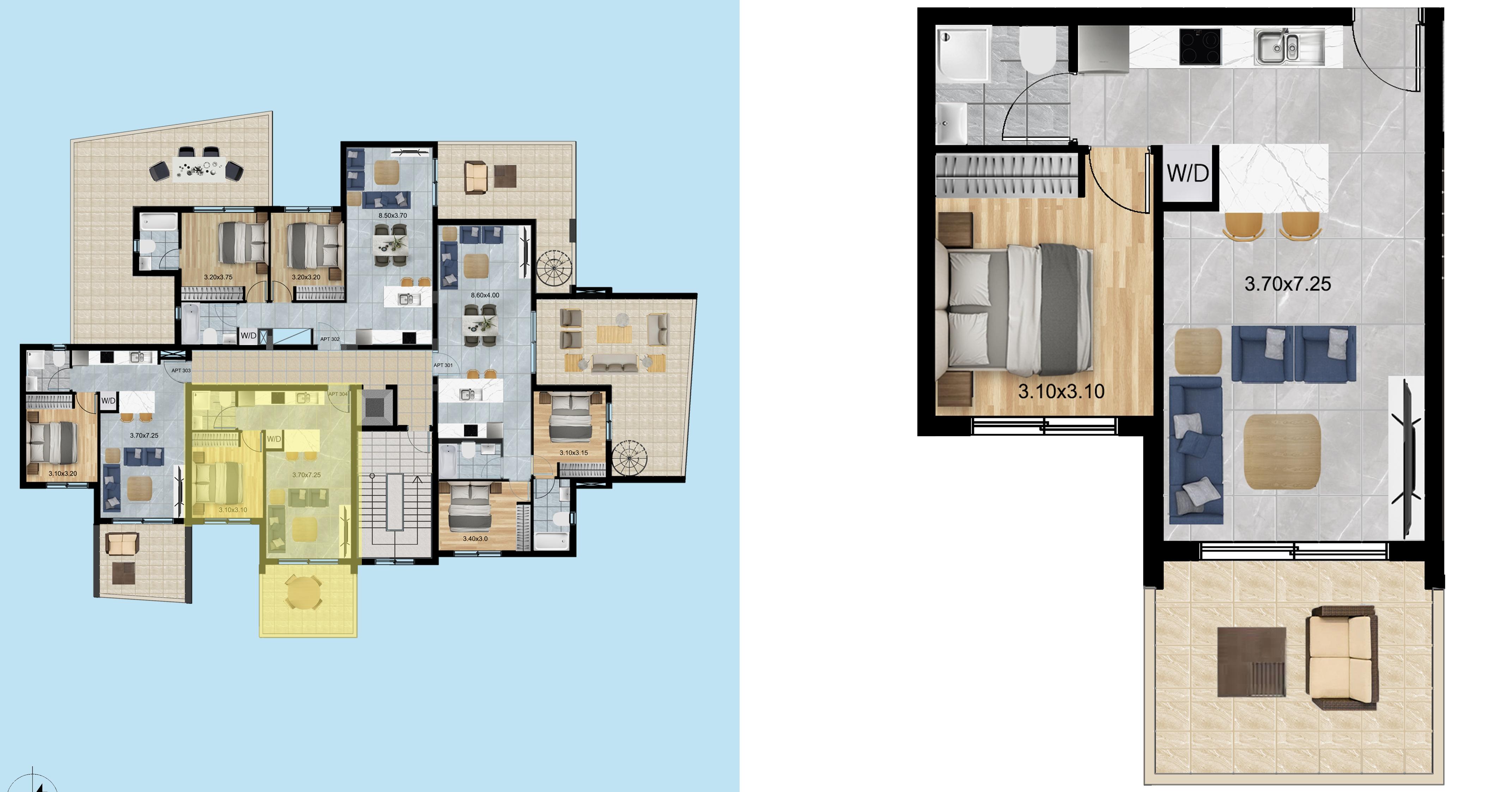 Terra Court 3