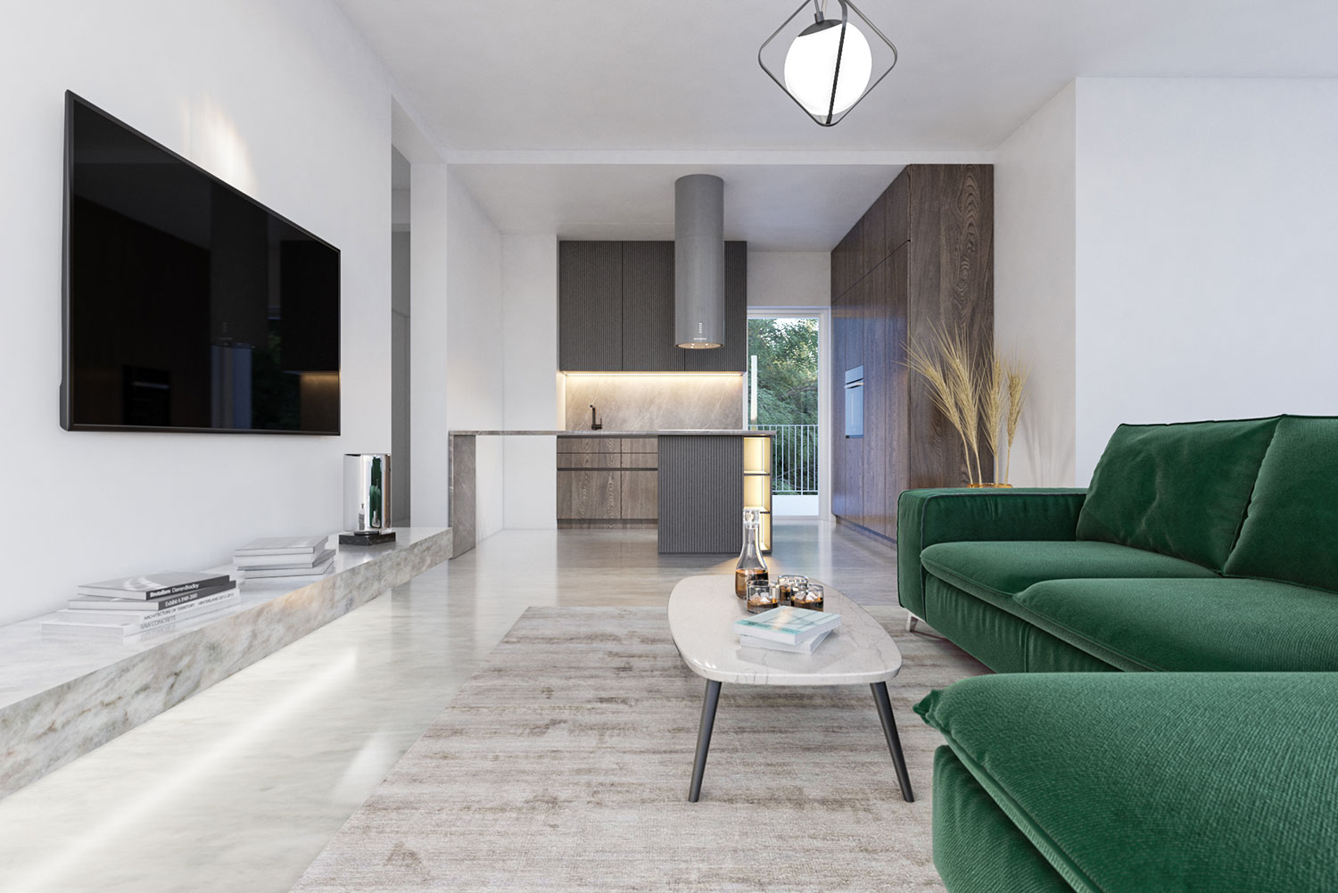 Erato Residence: новые роскошные апартаменты в Никосии