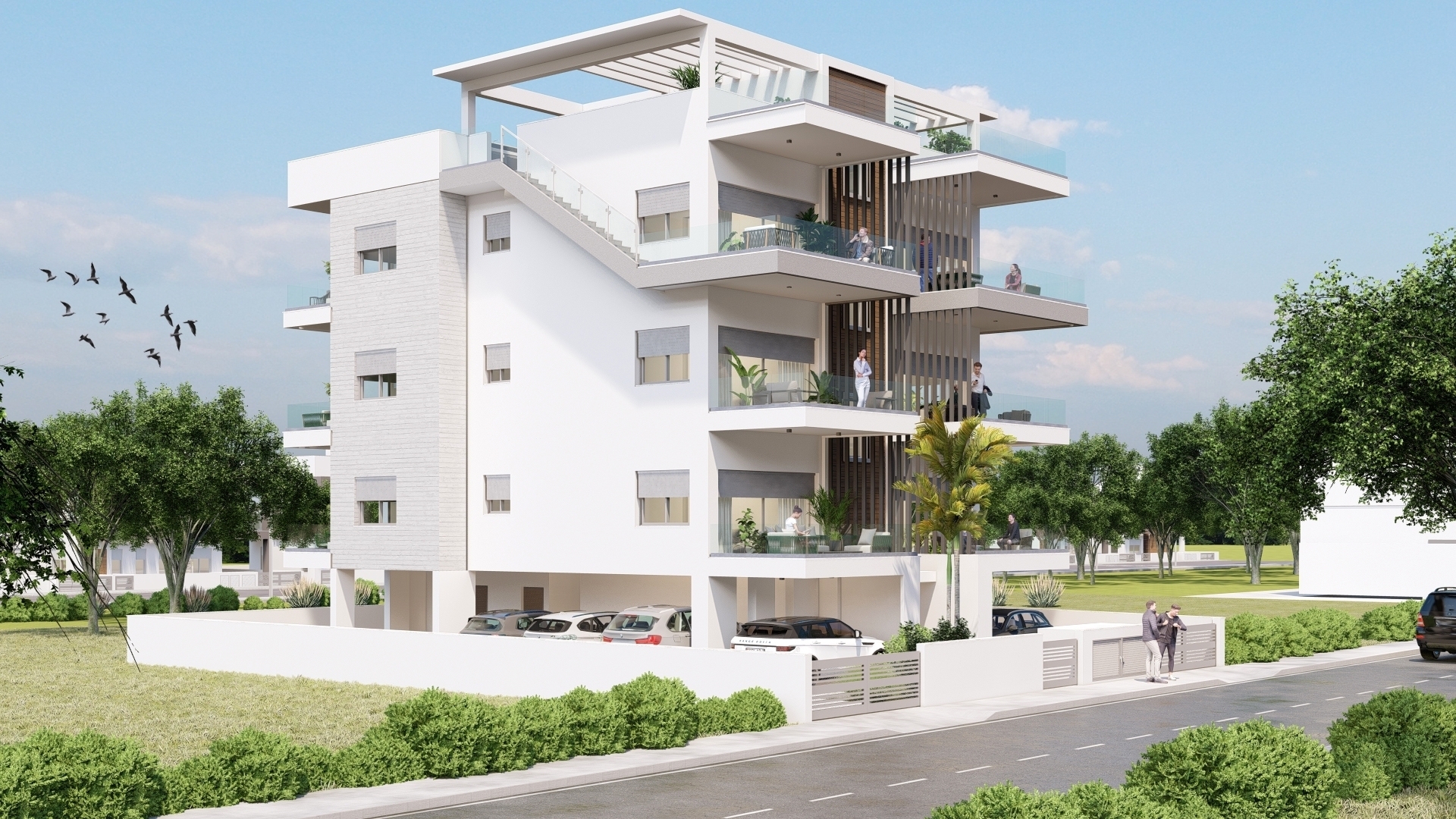 Project in Zakaki Petinos