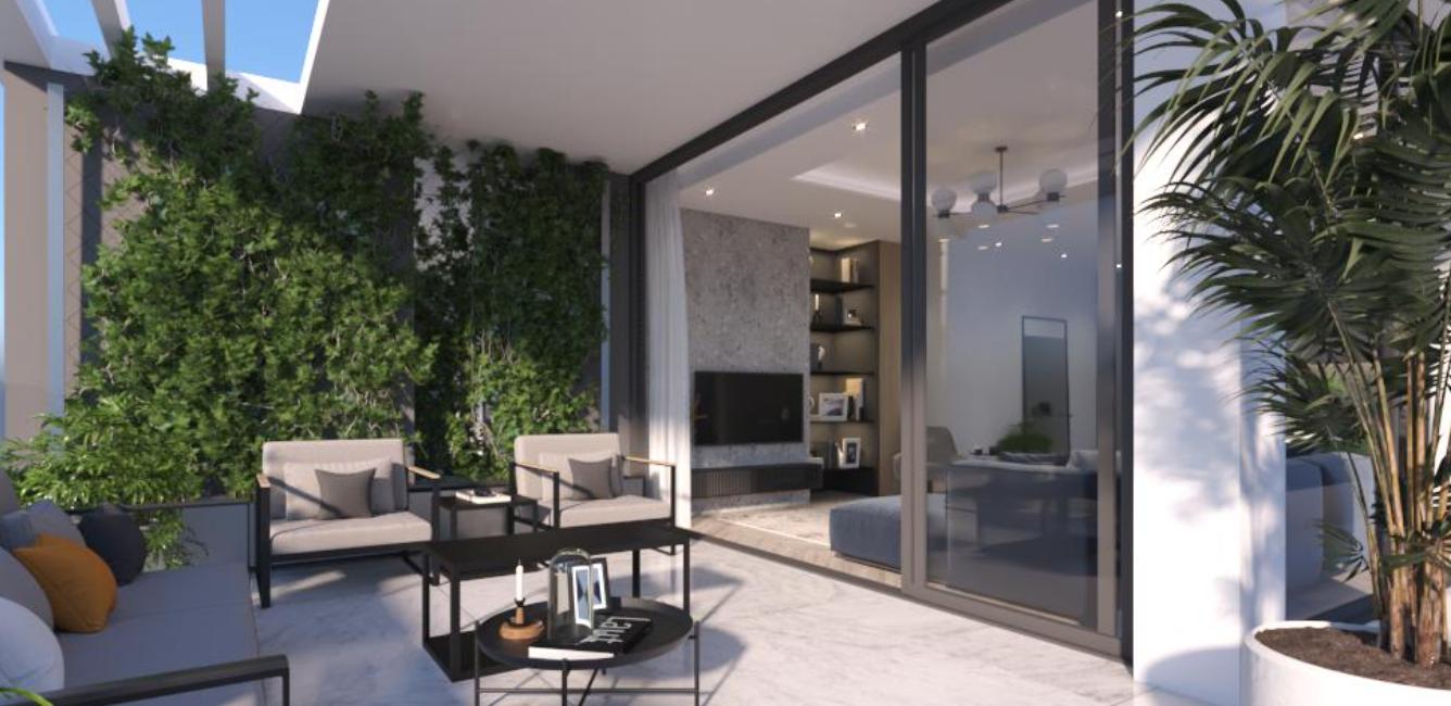 Enalios 1 Residences Aglantzia