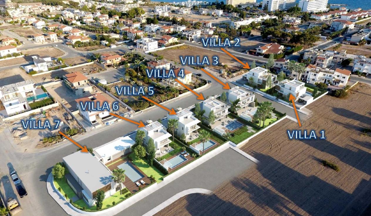 The Golden Bay Villas