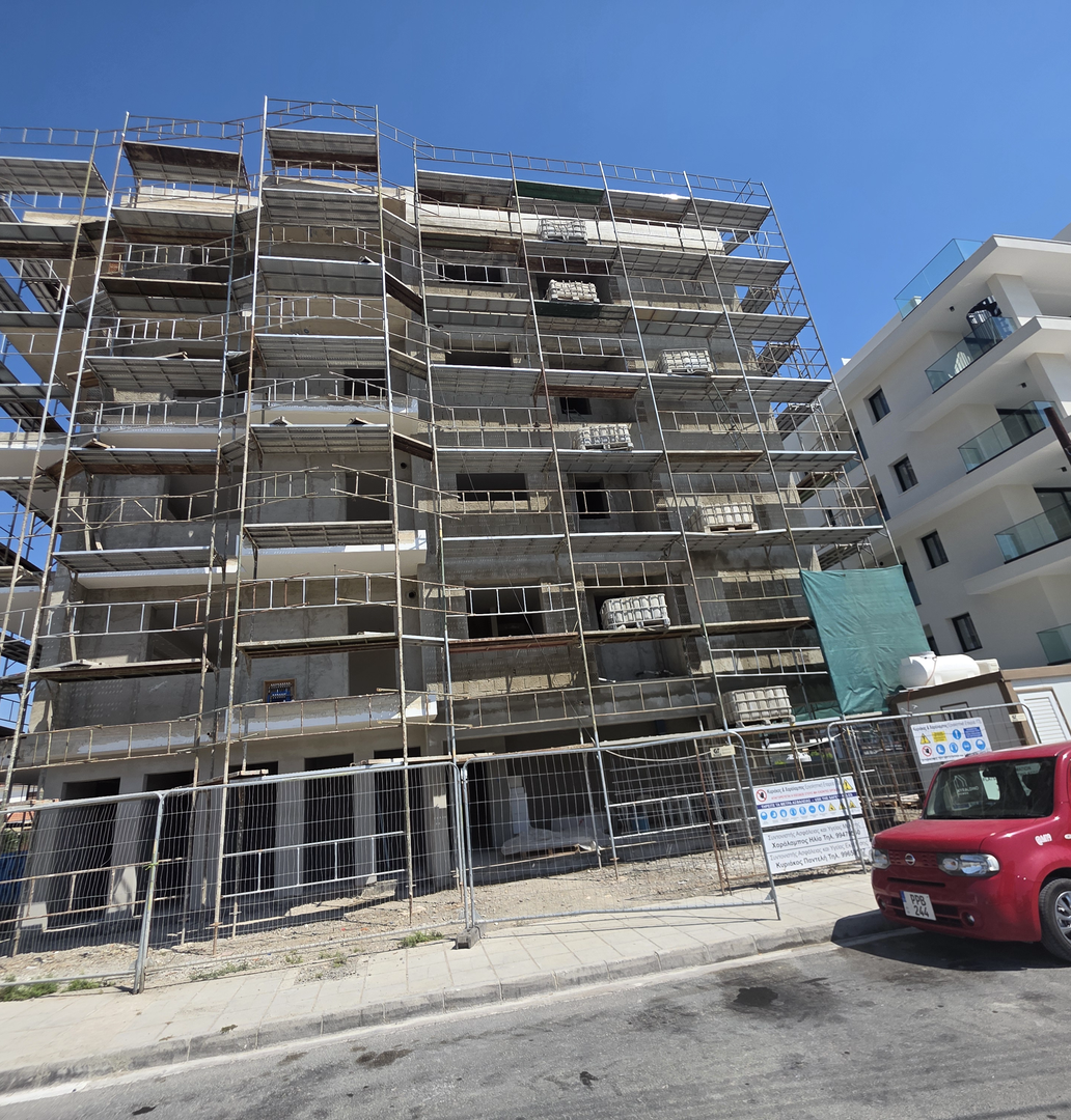 New 2-bedroom apartment in Larnaca / Kamares