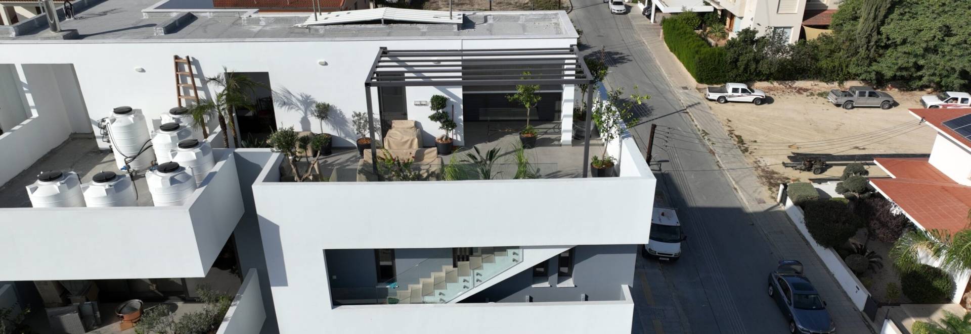 В Ларнаке сдали в эксплуатацию жилой комплекс Hill Residence