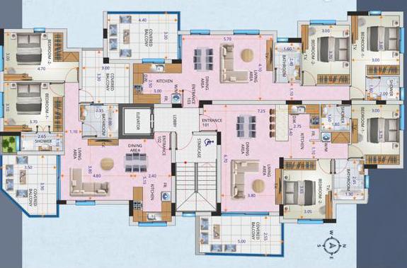Drosia Sunrise Residences