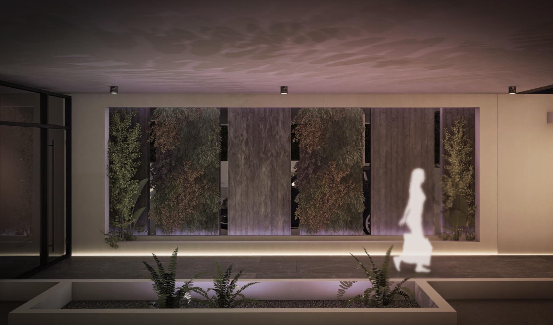 Verdant residence