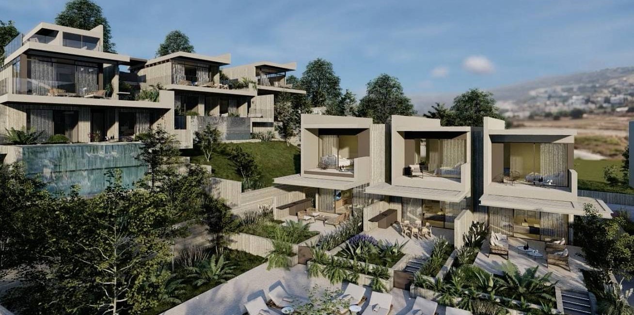 Enscape: an elite complex in the prestigious area of Limassol.