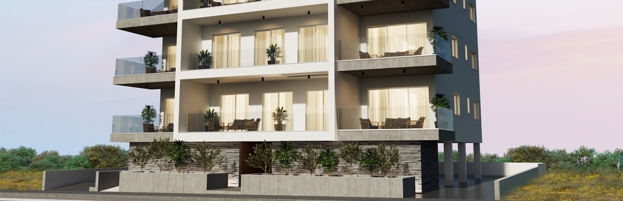 Kalymnos Residence: эксклюзивный жилой комплекс в престижном районе Ларнаки