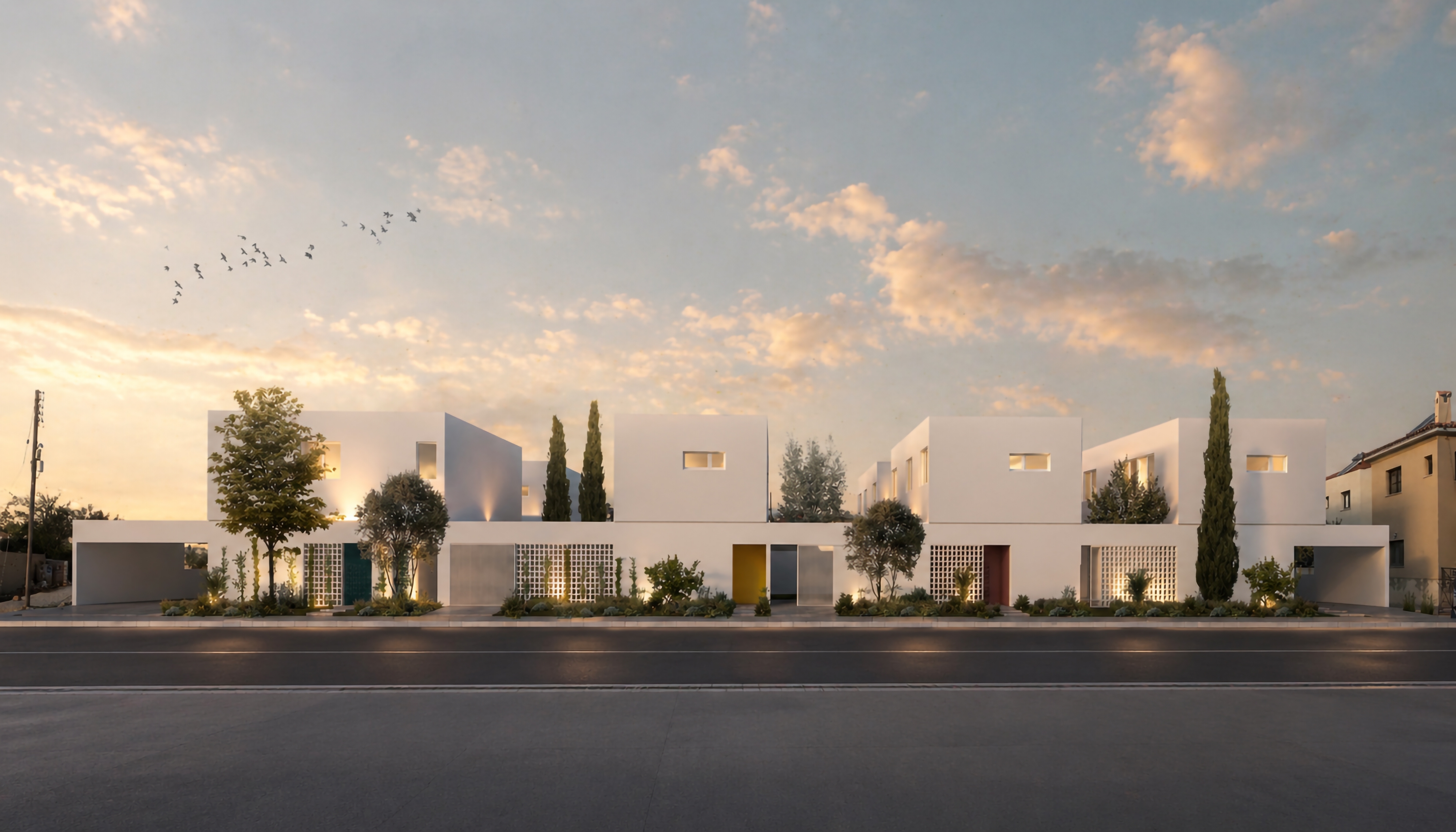 Eight Houses