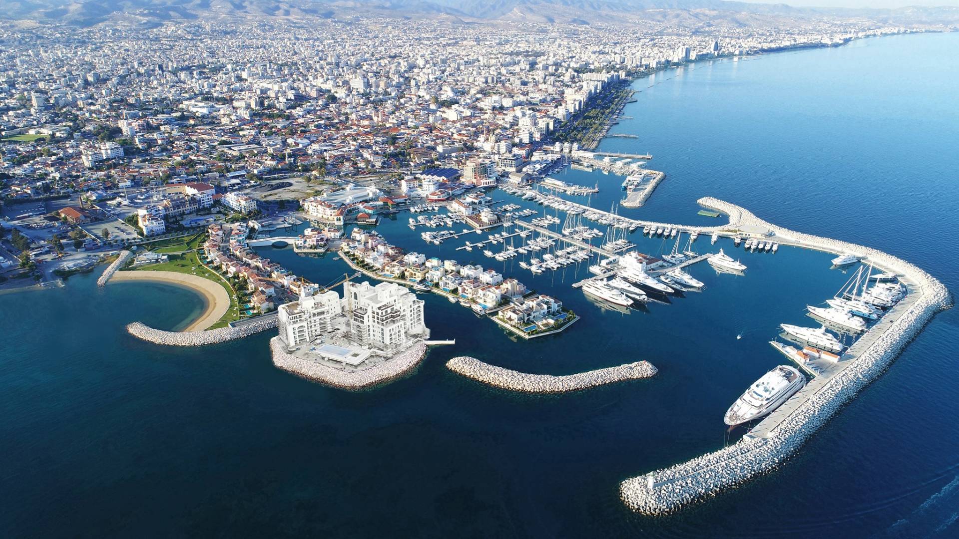 Limassol Marina Won a Prestigious National Award