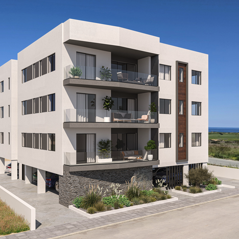 Sea View Apartments Deryneia