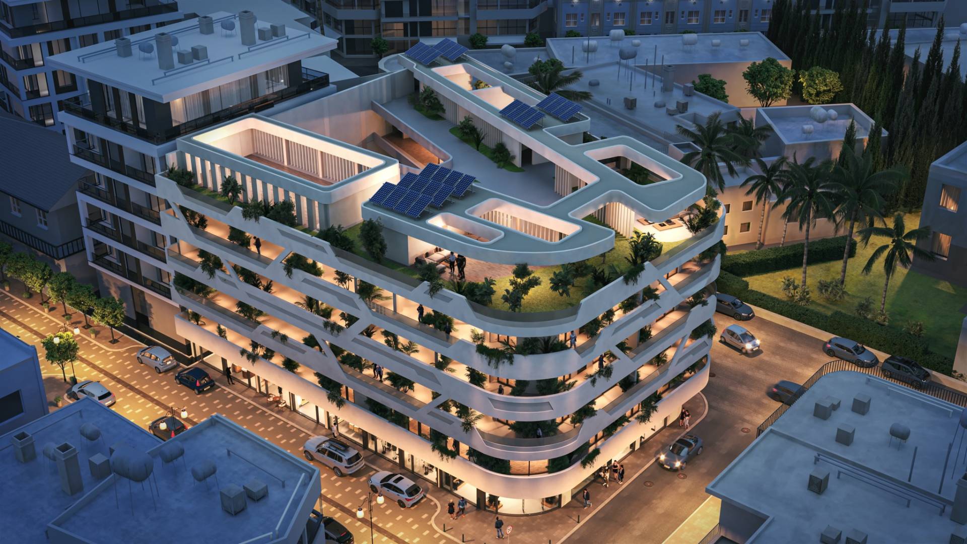 QCC2 Downtown: новый масштабный комплекс в самом сердце Ларнаки