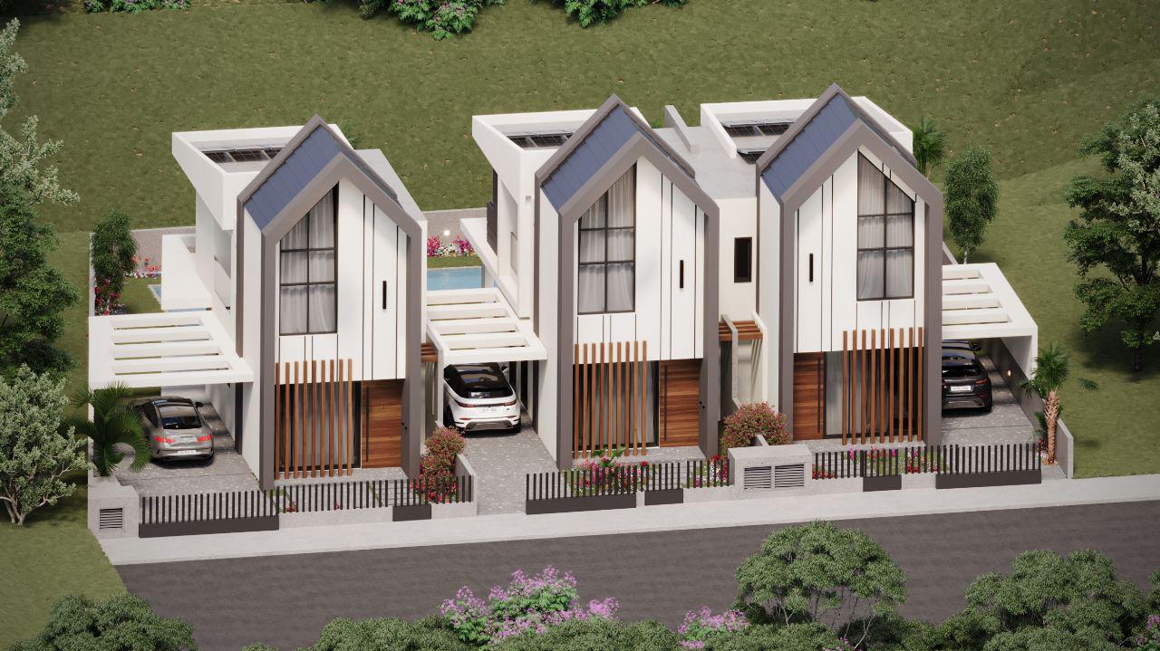 Pyla villas by Pred