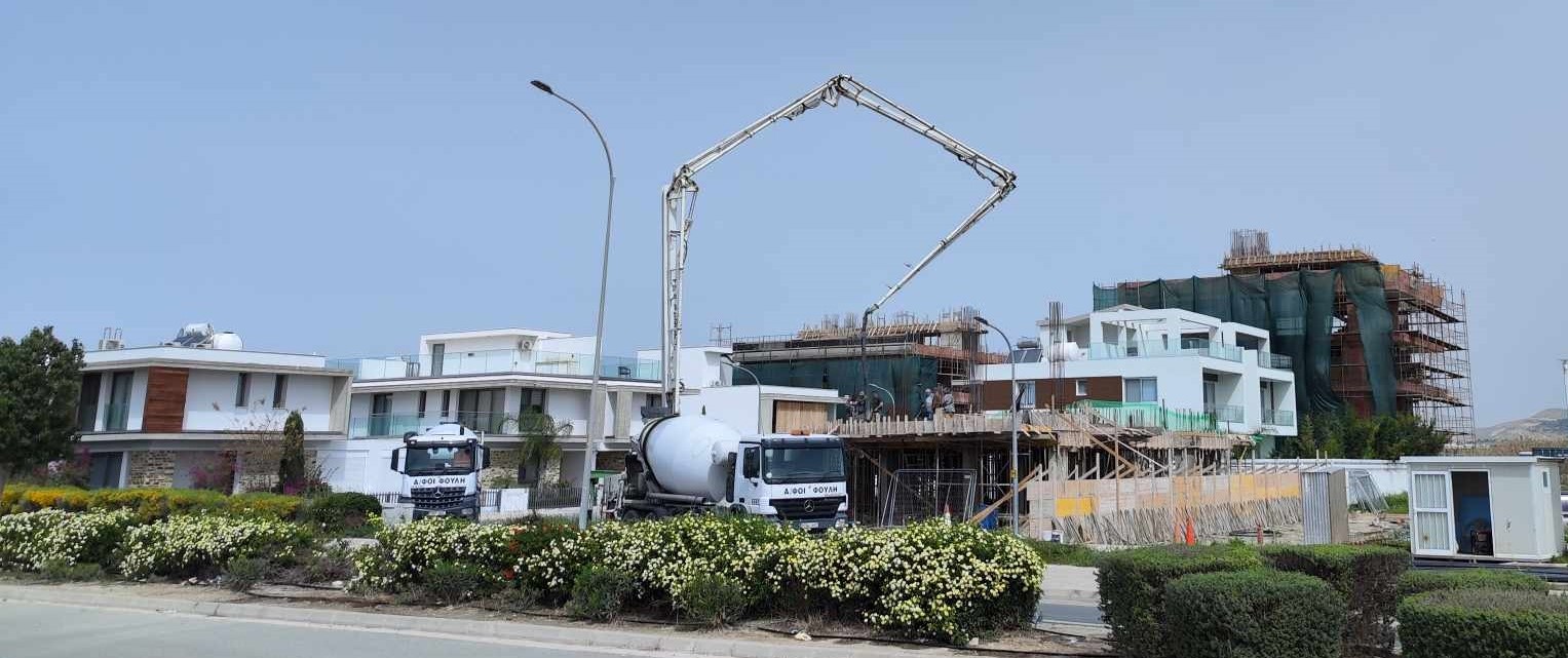 Construction boom in Livadia