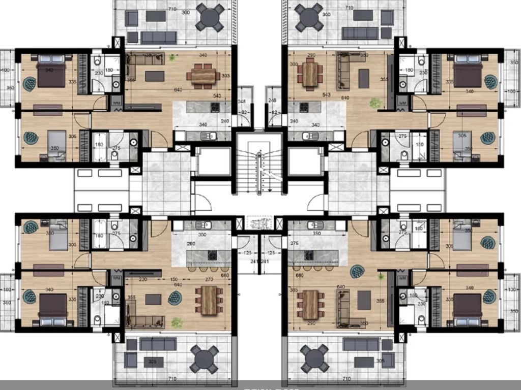 Lemon Tree Residences (The Courtyard)