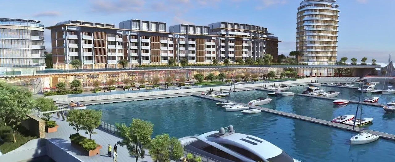 Construction of the New Paralimni Marina Nears Completion