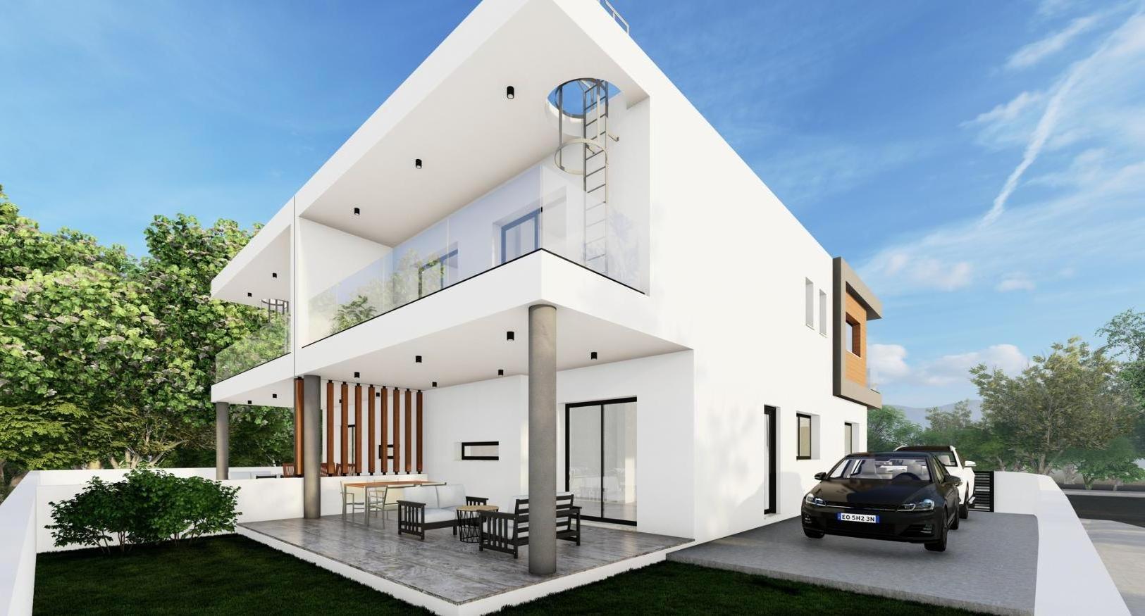Ypsonas Houses