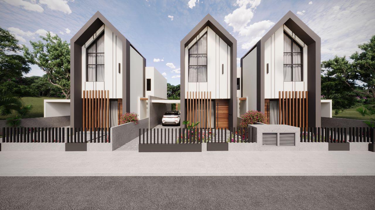 Pyla villas by Pred