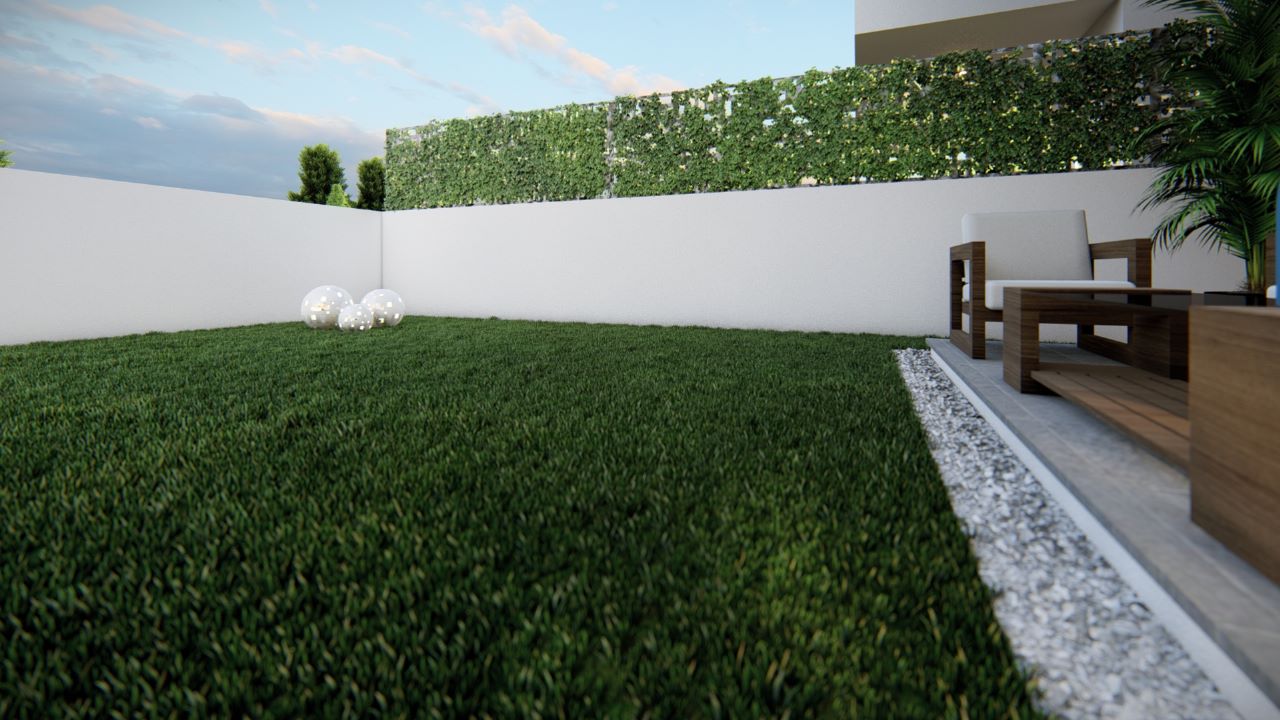 Pyla villas by Kiprianou