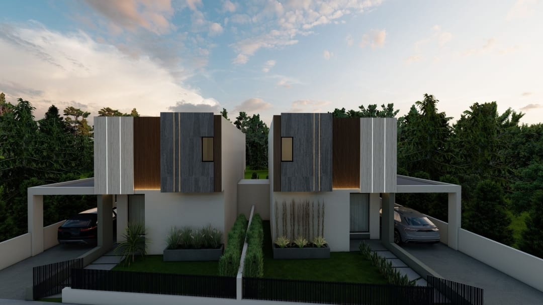 Aradippou villas by Kiprianou