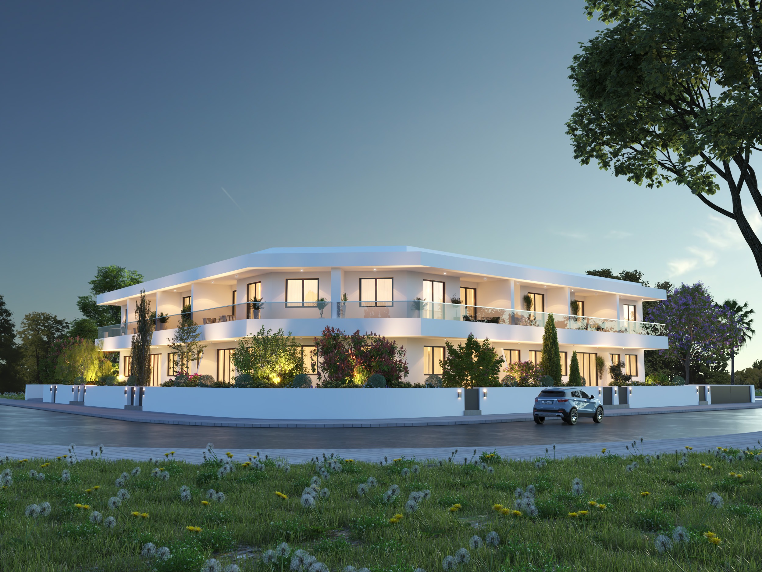 Alexander Project Apartments