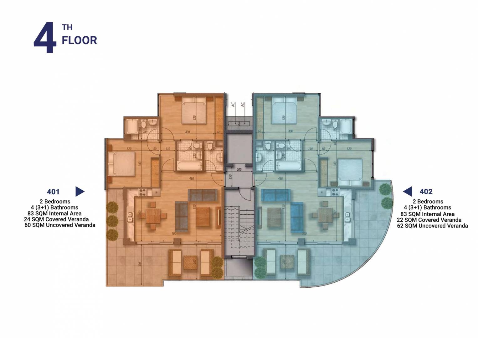 Plus 26 Centro Residence