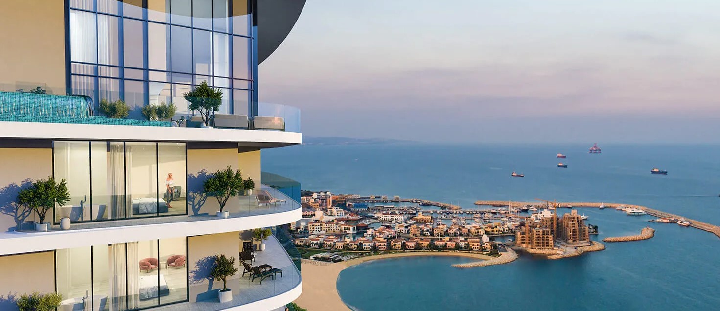 В Blu Marine Limassol выставили на продажу шикарный 3-уровневый пентхаус