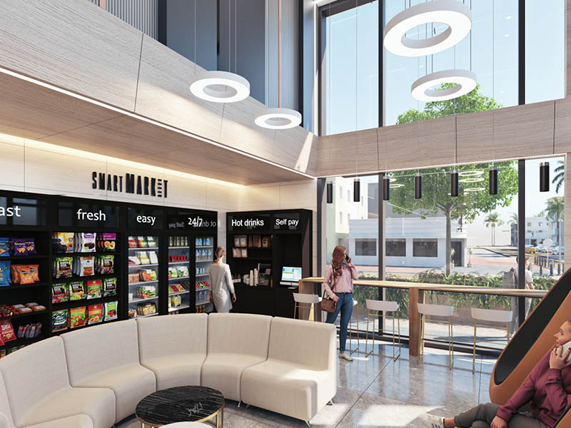 Smart Tower