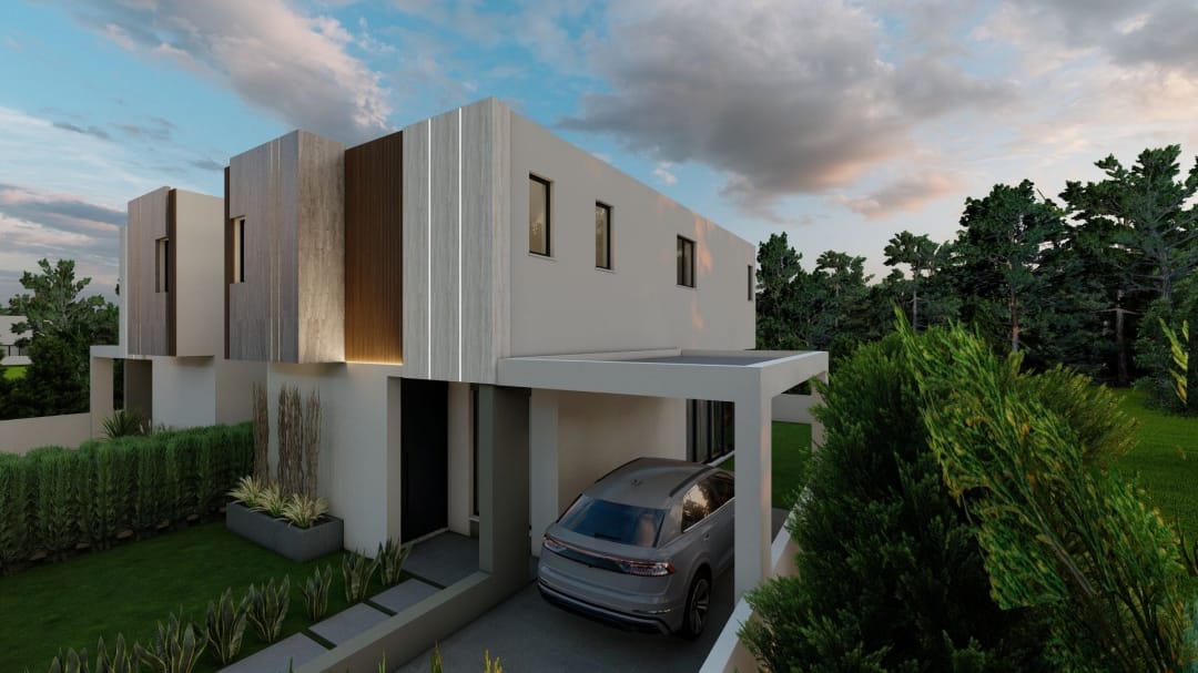 Aradippou villas by Kiprianou