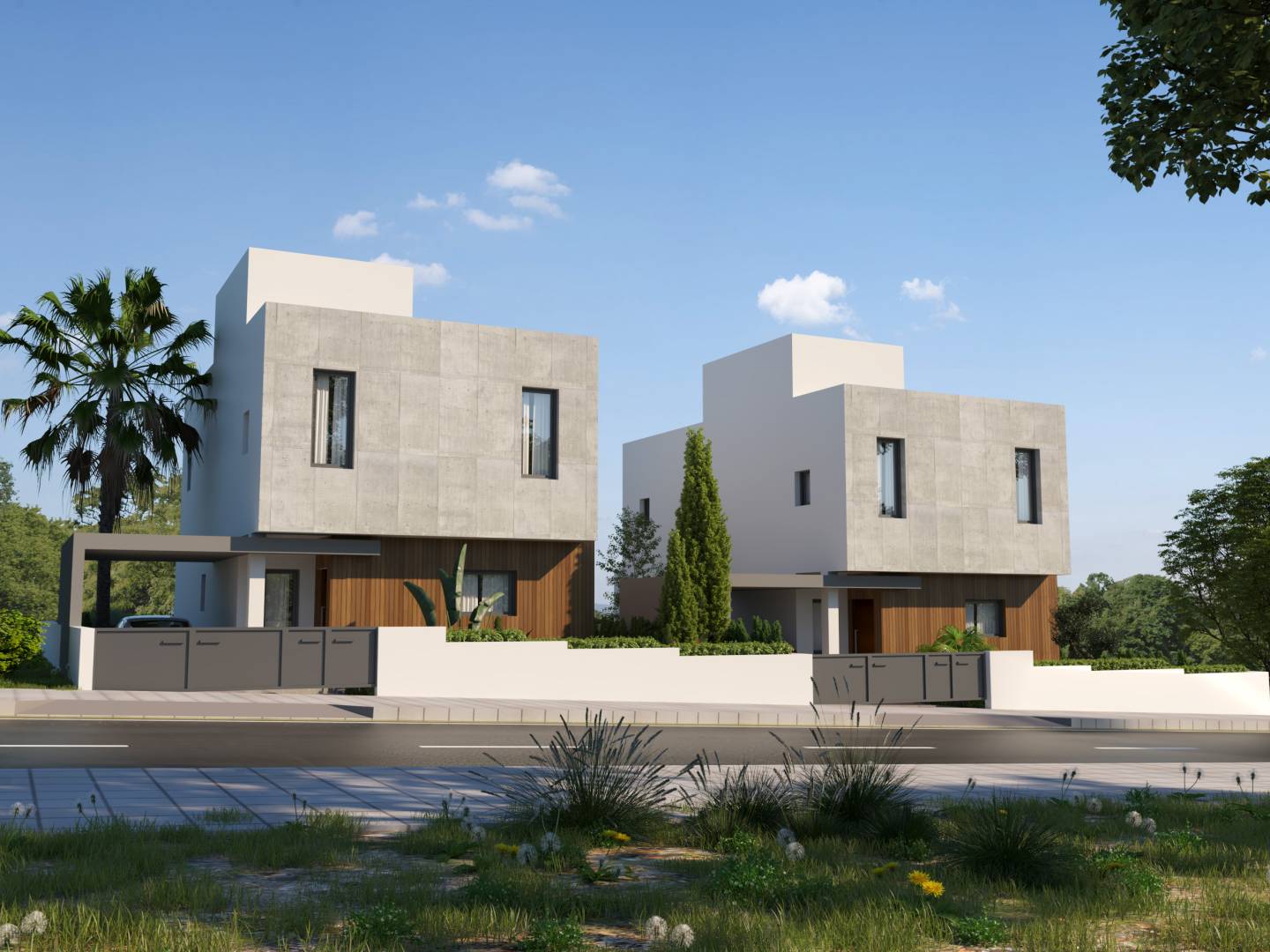 Oroklini Villa