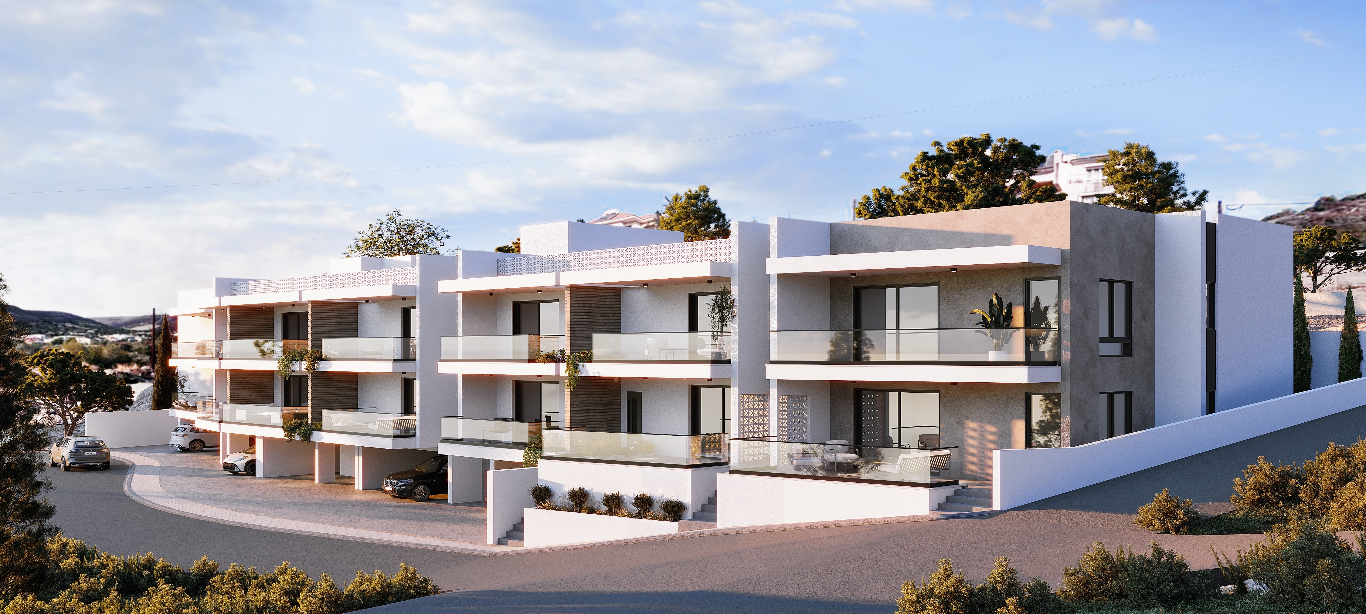 Linear Residence - Palodia