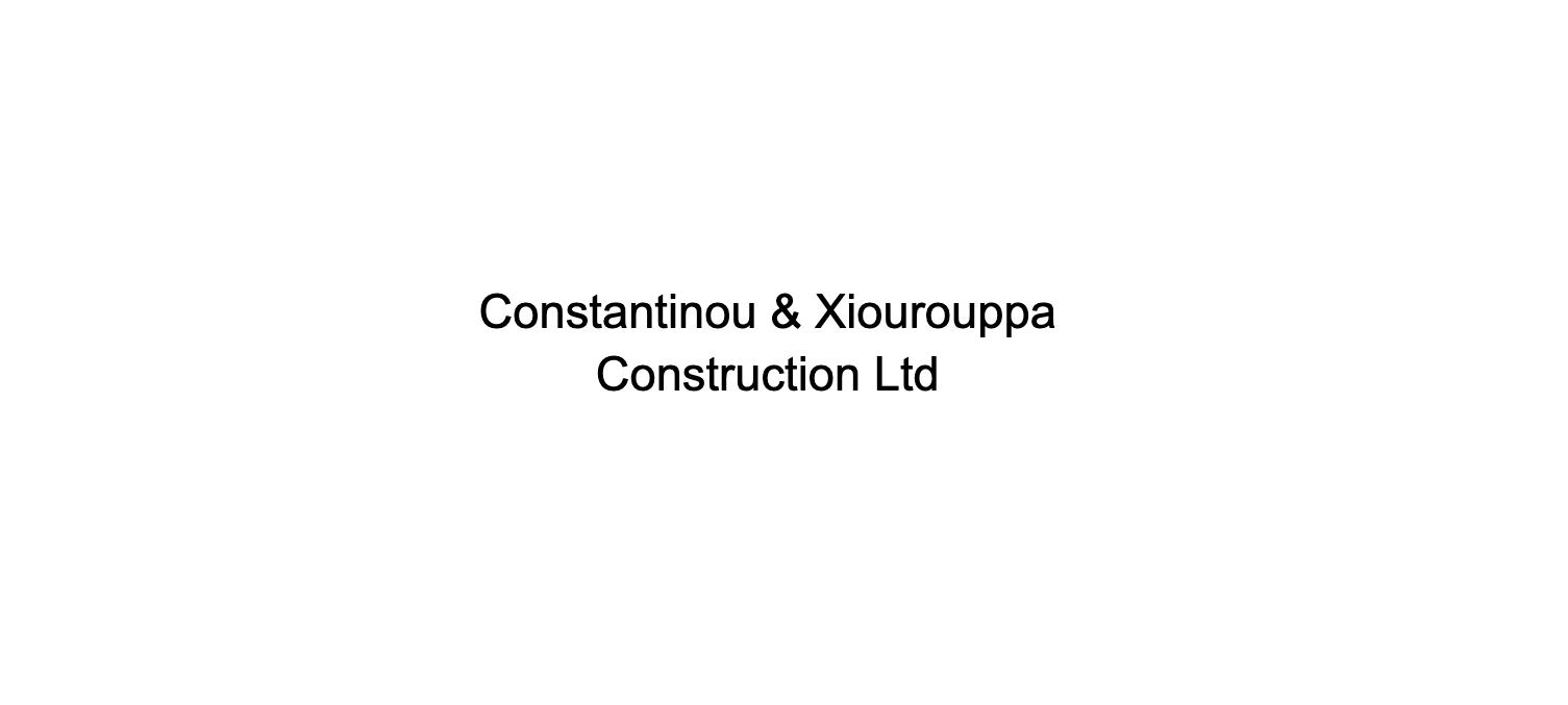 Constantinou & Xiourouppa Construction Ltd