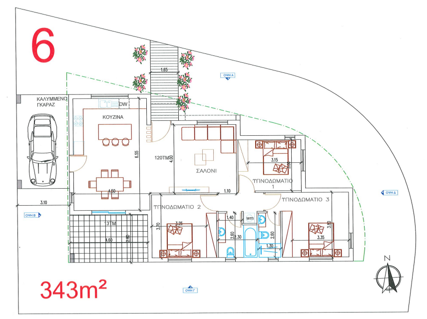 Mesogios Residences Houses A