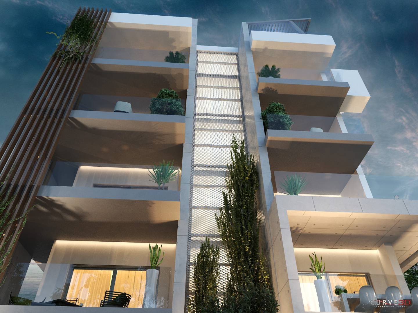 The Grid Residence