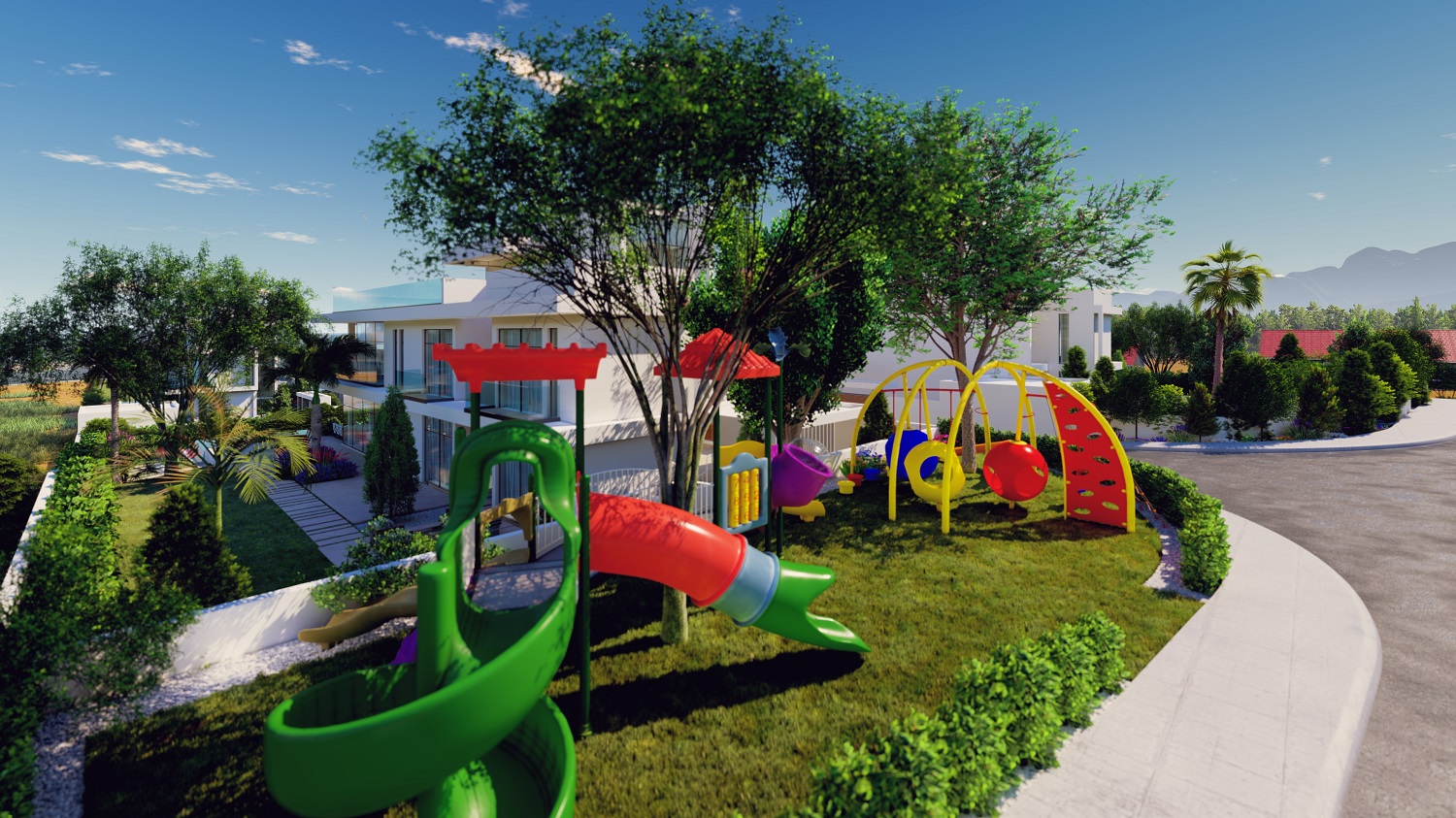 Calma Beachfront Villas