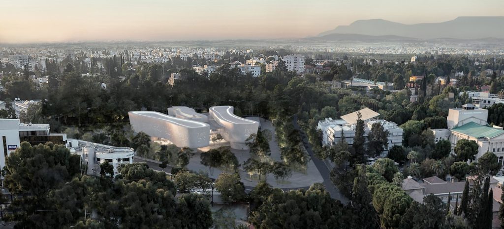 XZA Architects Studio Presents New Cyprus Archaeological Museum Project