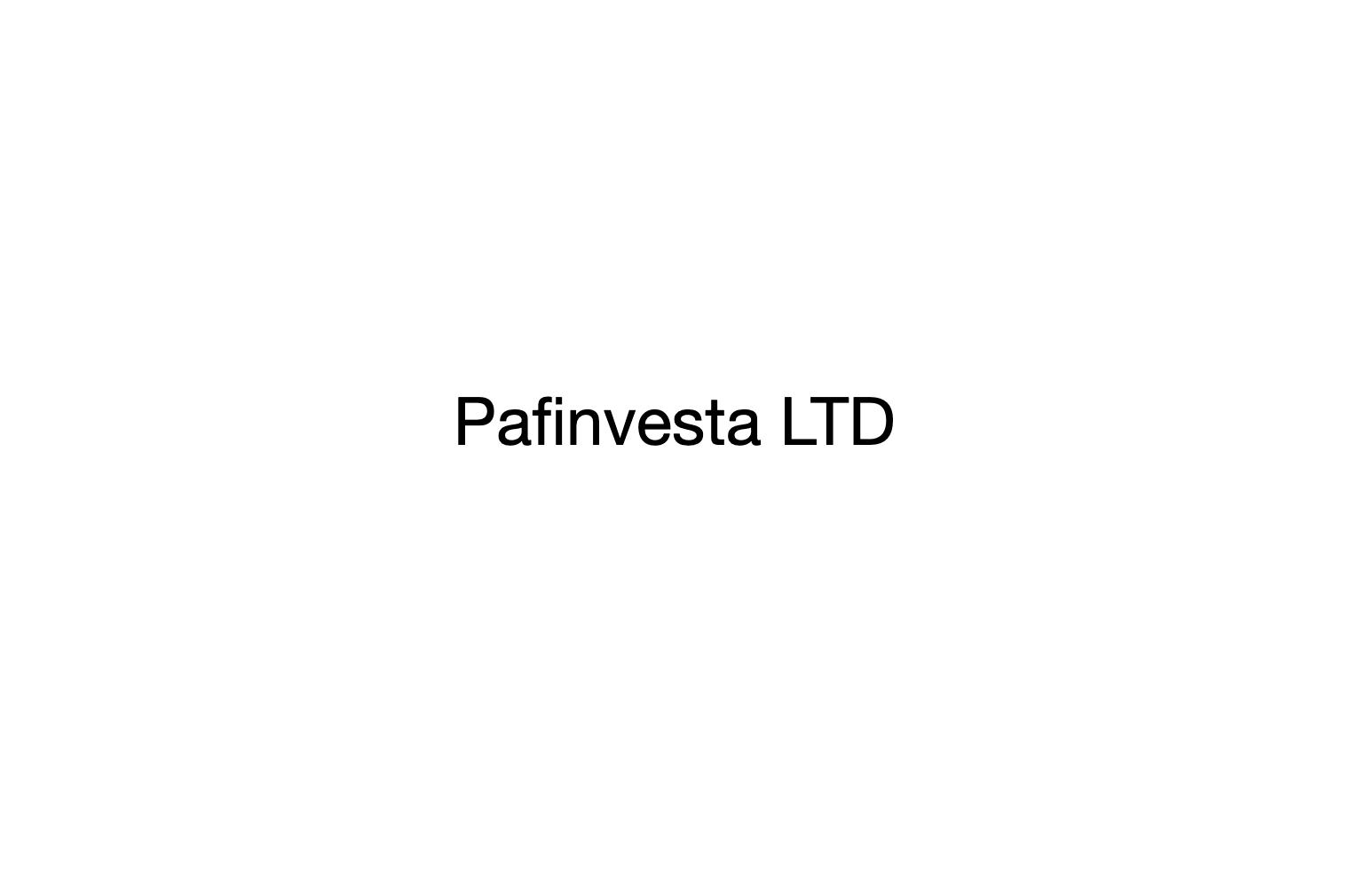 Pafinvesta LTD