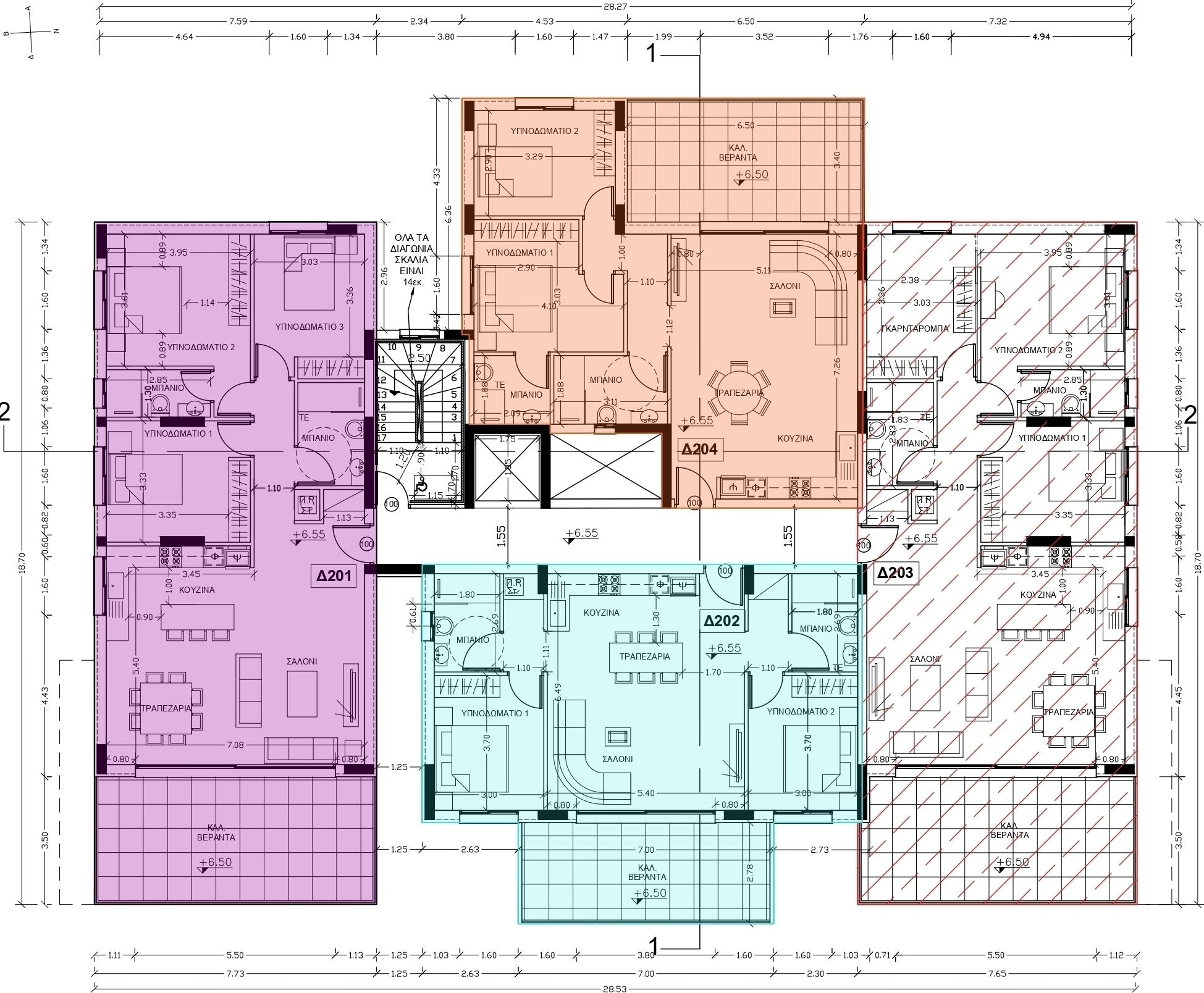 Residence 23 (Agios Dometios)
