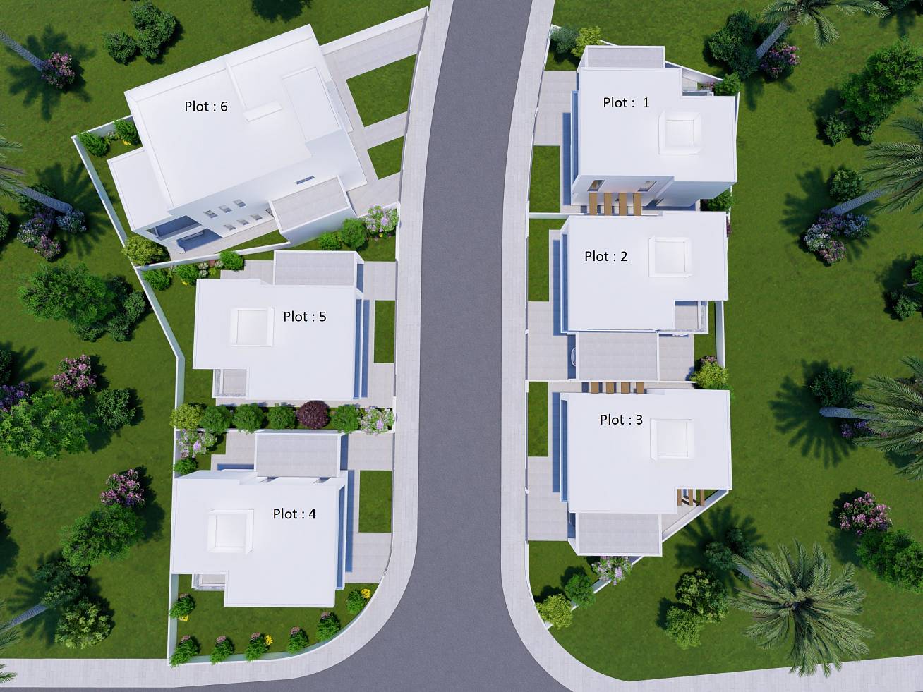 Ayia Paraskevi villas
