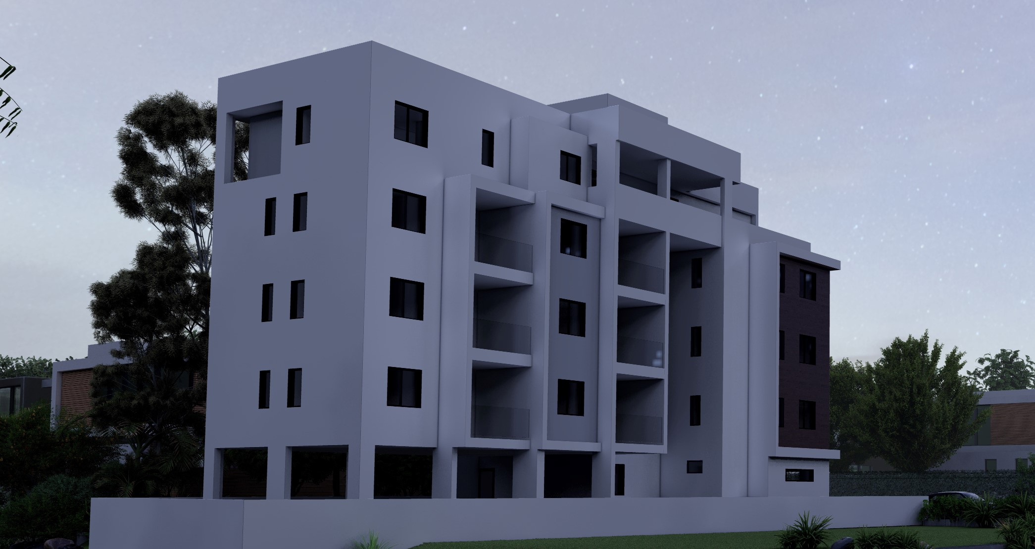 IIZI Court 7 Kaimakli