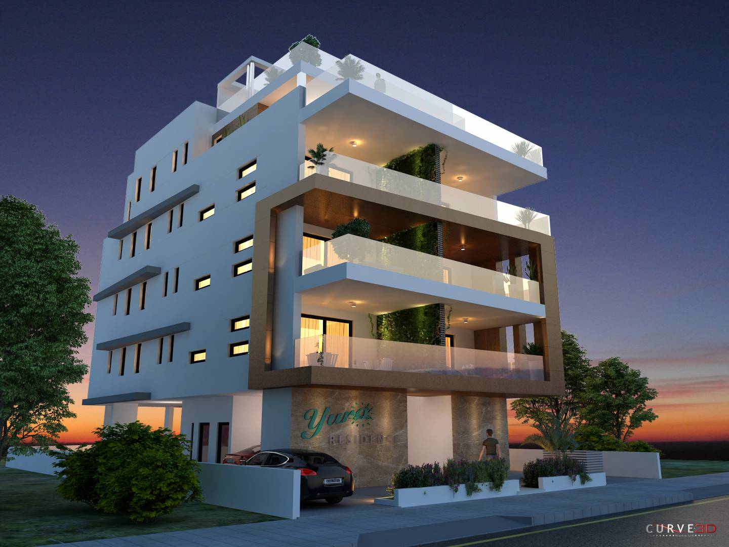 Yuro Residence