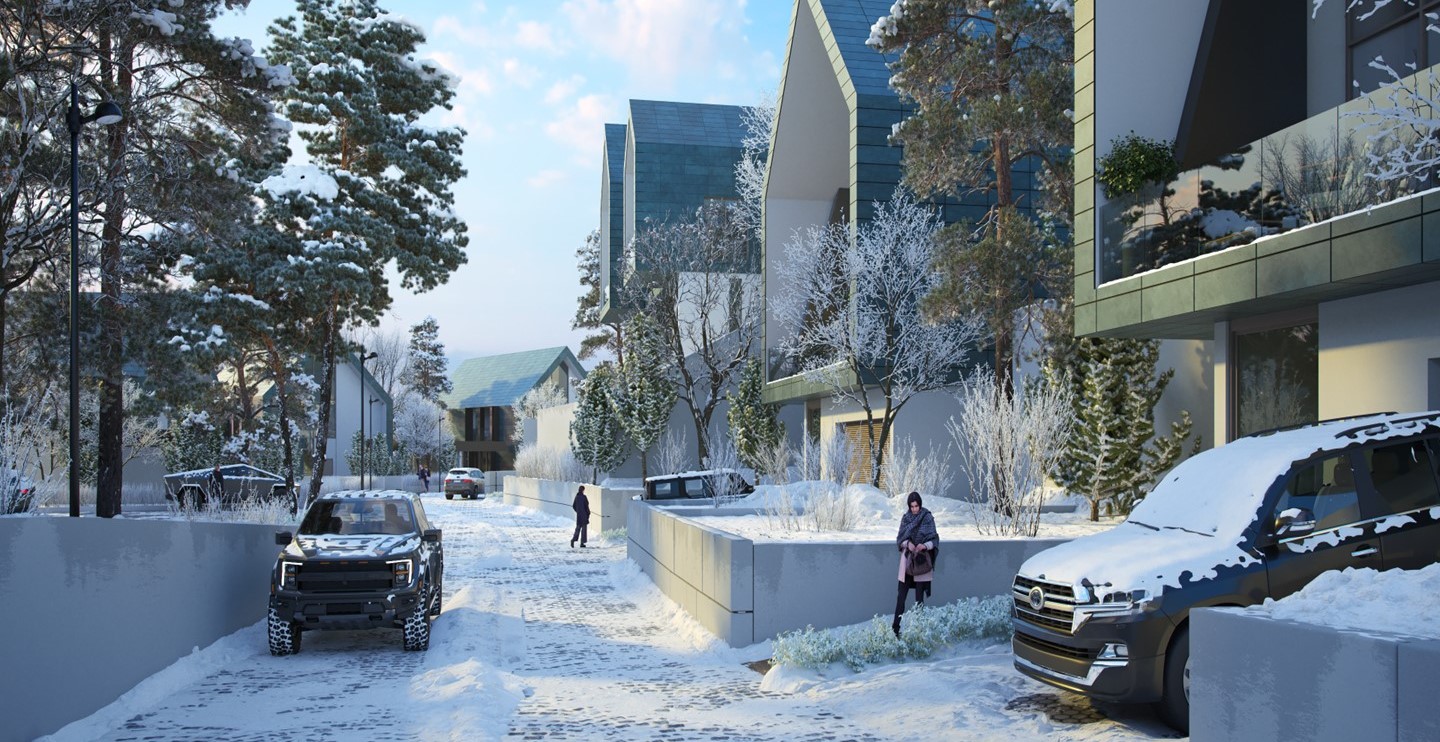 Первые особняки в элитном комплексе Guru Mountain Resort сданы в эксплуатацию