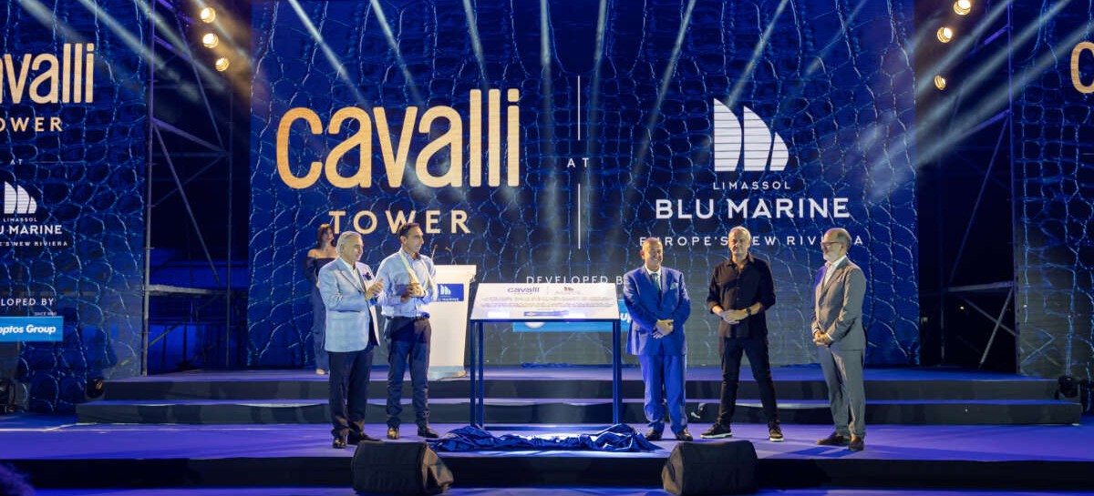 Grand Presentation of Cavalli Tower in Limassol