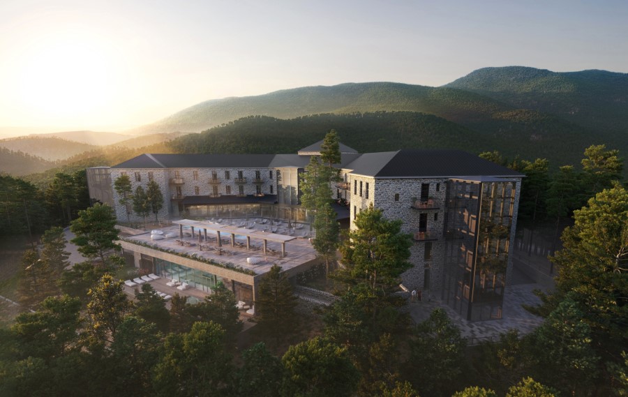 Названа дата открытия отеля Berengaria Luxury Boutique Hotel