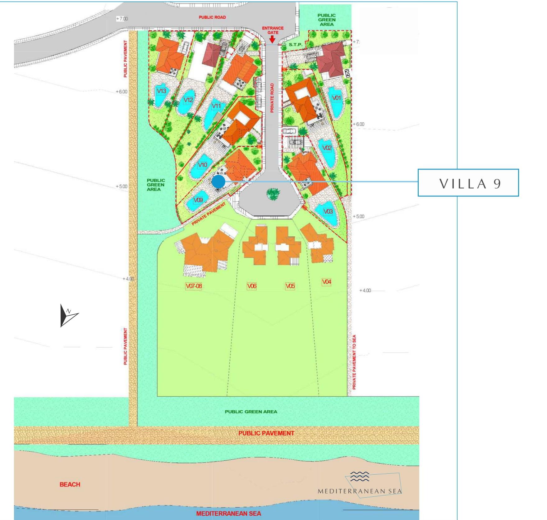 Latchi Beach Villas