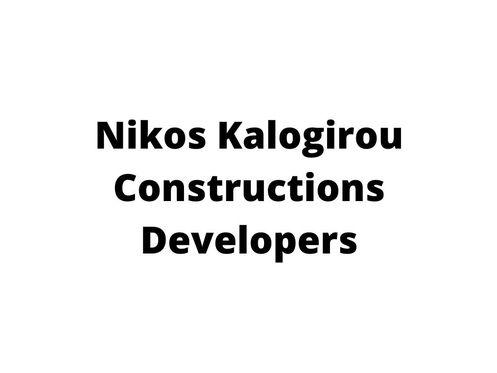 Nikos Kalogirou Constructions Developers